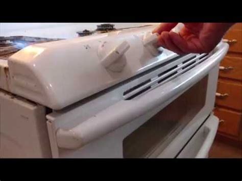 maytag gas stove knob won't turn